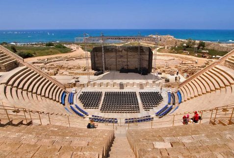 Caesarea Israel Bible Tours