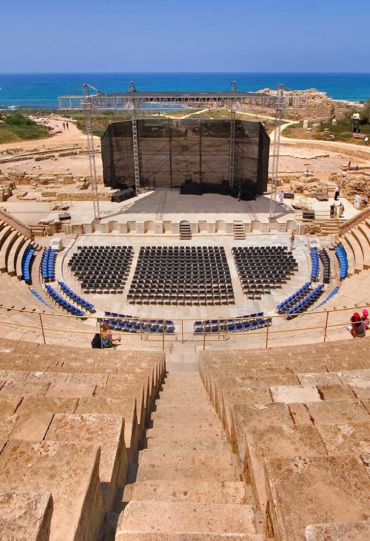 Caesarea Tour Israel Bible Tours