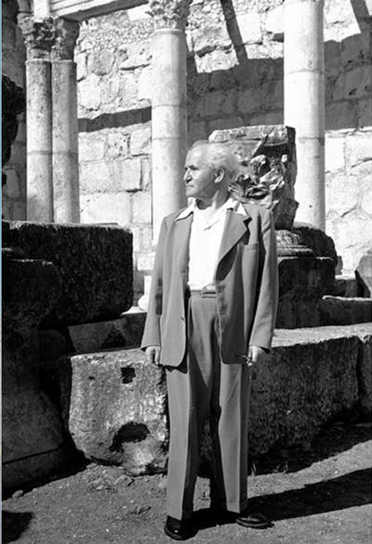 David-Ben-Gurion-Capernaumt