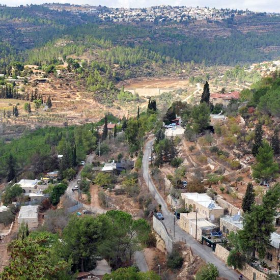 Ein Karem village