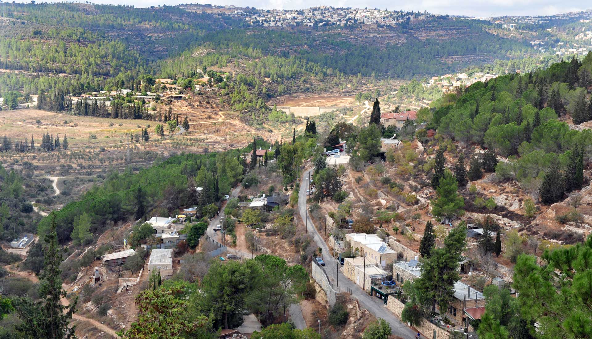 Ein Karem village