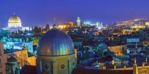 Jerusalem-at-night
