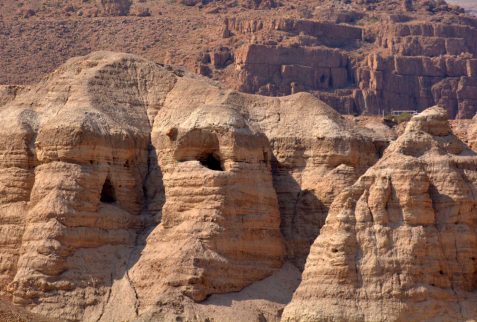 Qumran Dead Sea Scrolls Caves Israel Bible Tour